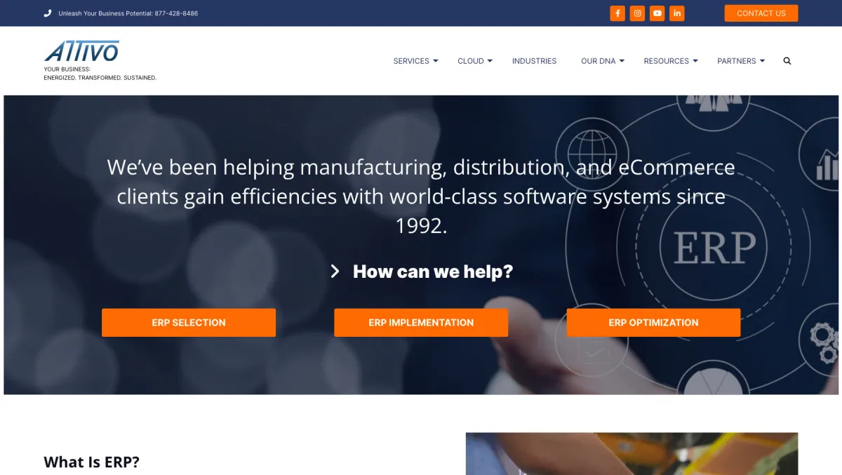 Interface Attivo : image, ergonomie, alternatives
