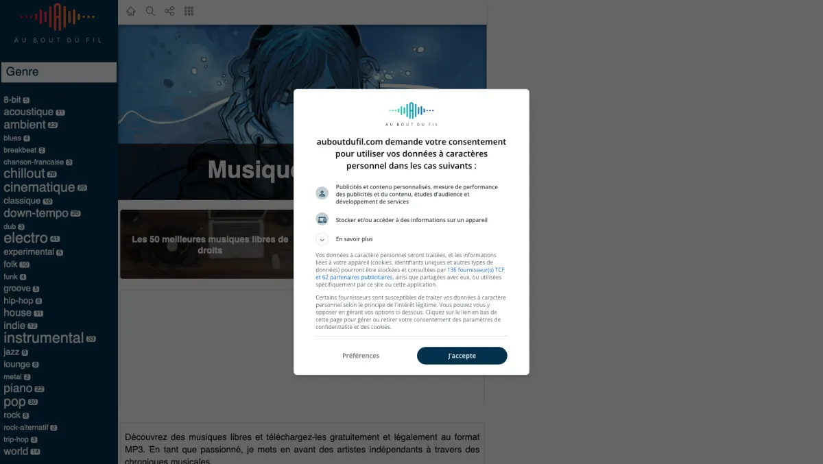 Interface Auboutdufil : image, ergonomie, alternatives