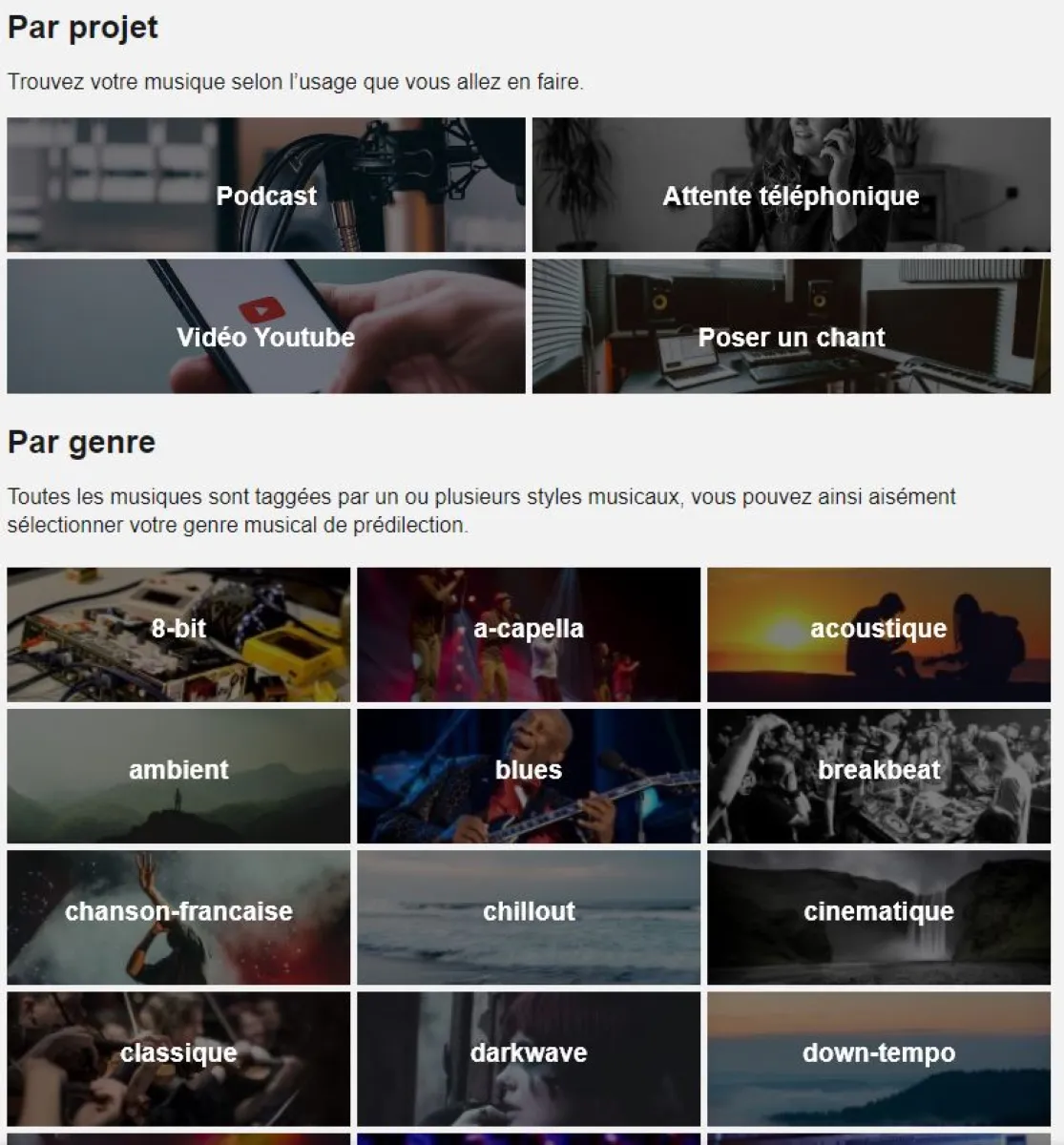 Auboutdufil: avis sur la banque de musiques (stock music): fonctionnalités, avantages, inconvénients et tarifs