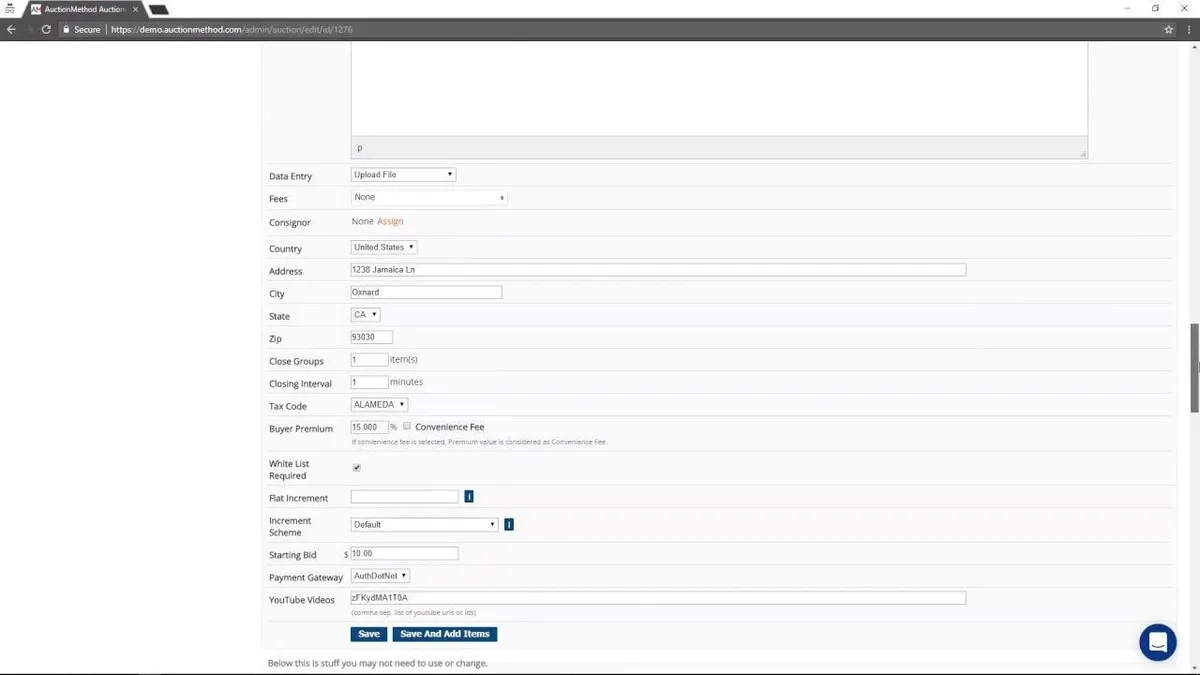 Notre avis sur AuctionMethod : un logiciel d'enchères à découvrir
