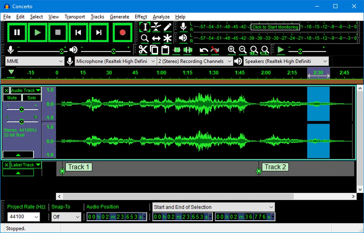 Audacity: avis sur le logiciel d'édition audio: fonctionnalités, avantages, inconvénients et tarifs