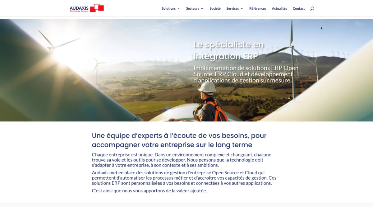 Interface Audaxis : fonctionnalités, prix, alternatives