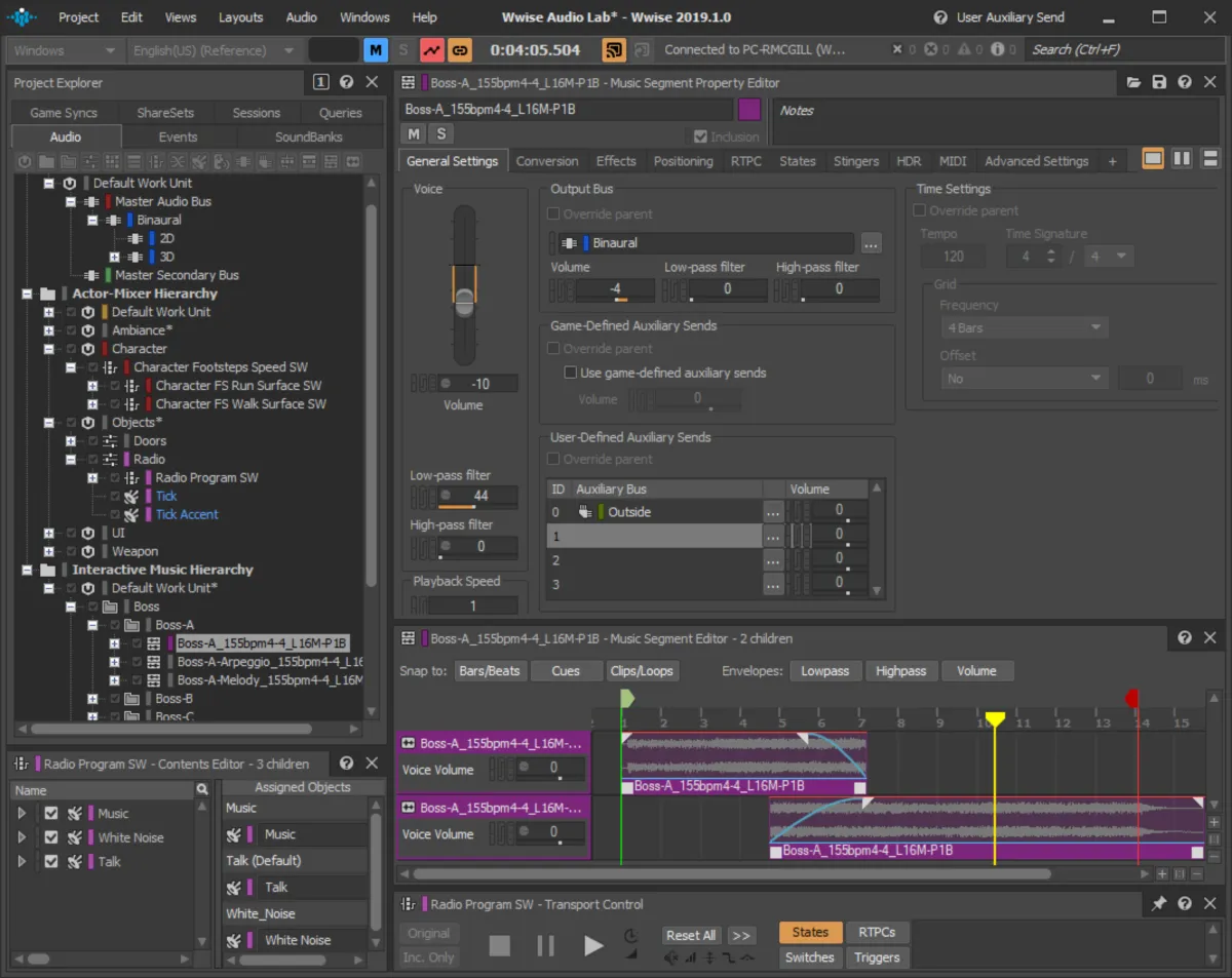 Interface Audiokinetic: fonctionnalités, prix, alternatives