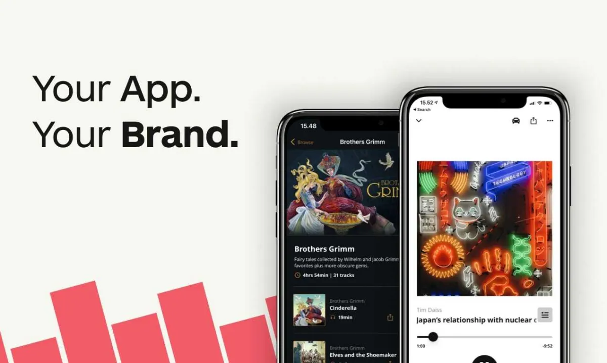 Audiorista est un logiciel de gestion de contenu mobile populaire qui existe en version gratuite ou payante (à partir de 60 €) Audiorista est un logiciel de gestion de contenu mobile populaire qui existe en version gratuite ou payante (à partir de 60 €)
