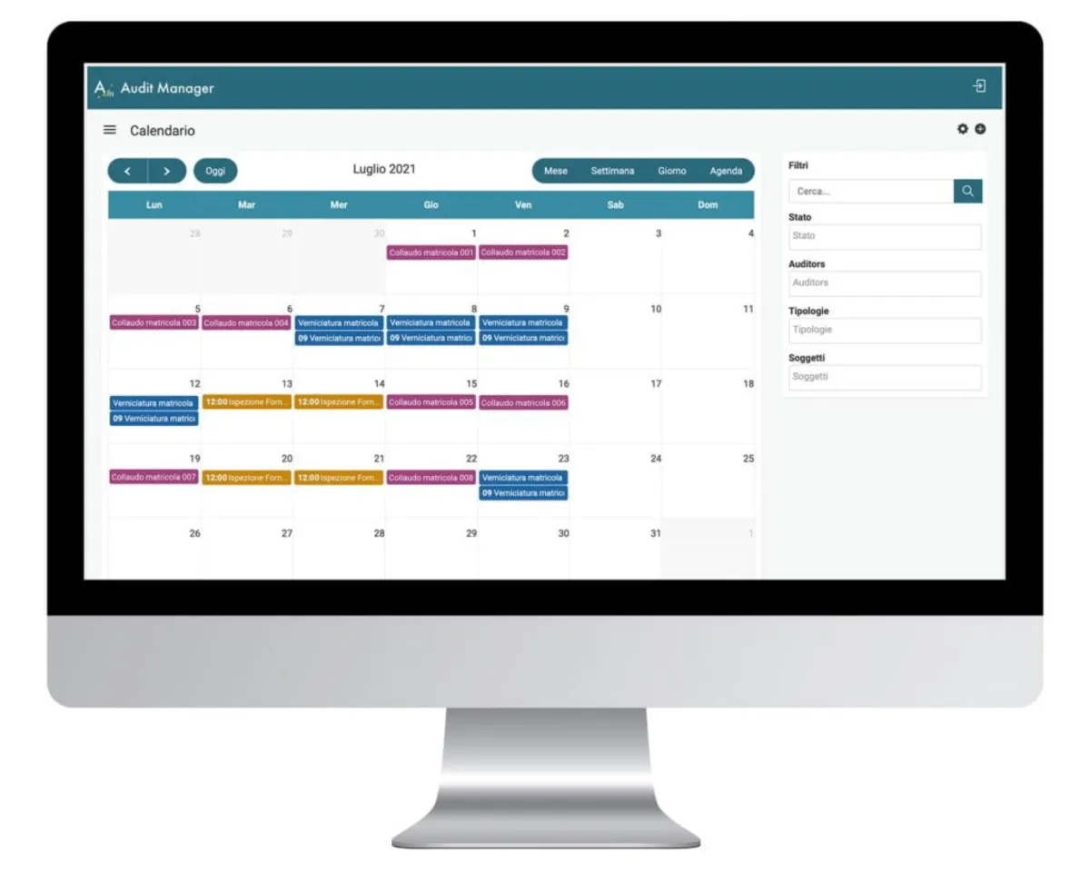 Interface Audit Manager: fonctionnalités, prix, alternatives