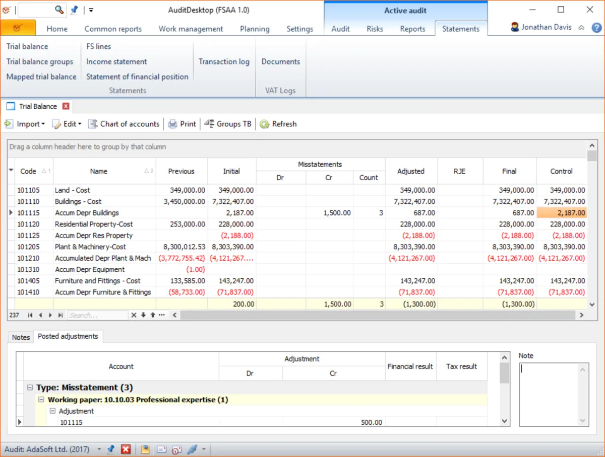 Notre avis sur AuditDesktop : un logiciel d'audit à découvrir