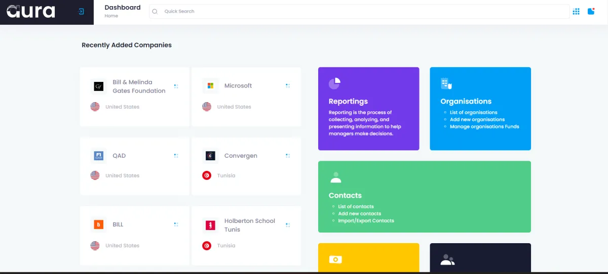 Notre avis sur Aura : un logiciel CRM à découvrir