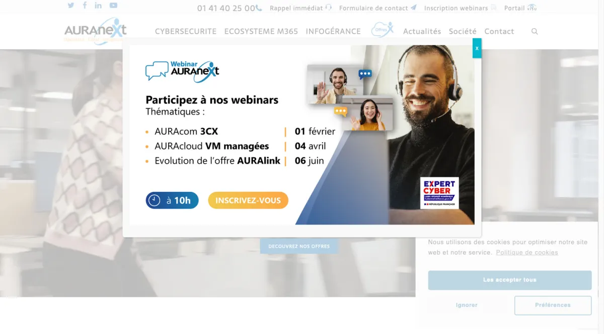 Interface Auralink : fonctionnalités, prix, alternatives