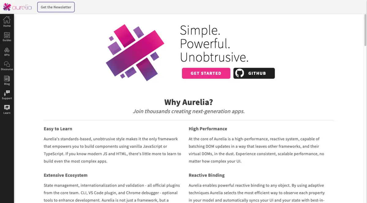 Interface Aurelia : fonctionnalités, prix, alternatives