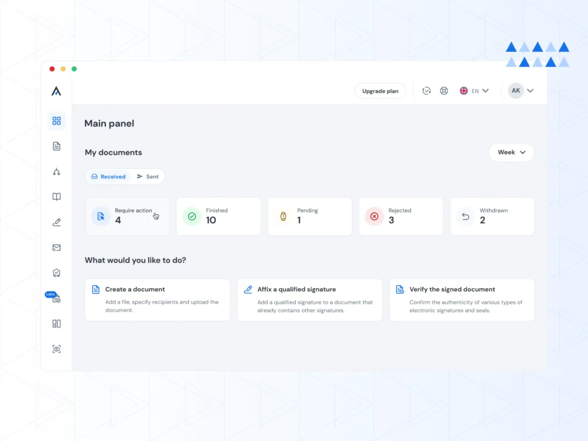 Interface Autenti: fonctionnalités, prix, alternatives