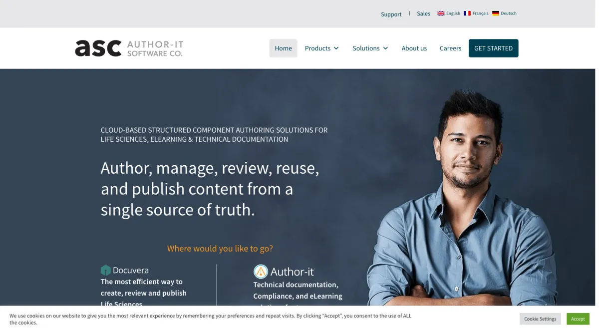 Notre avis sur Author-It : un logiciel CMS à découvrir