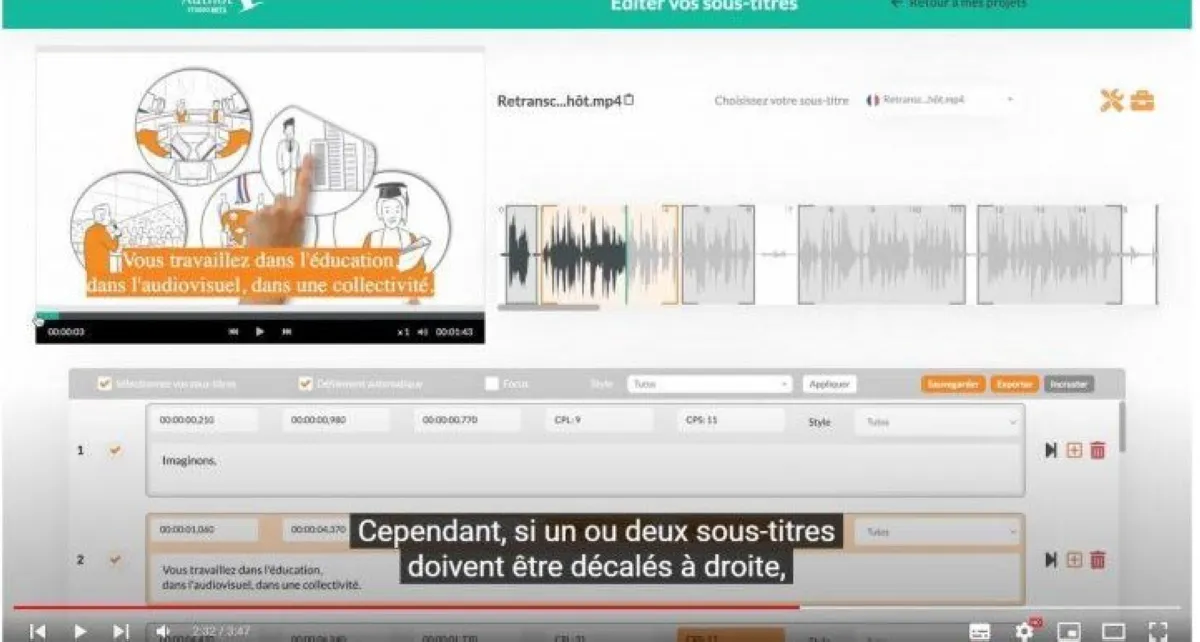 Notre avis sur Authot : un logiciel de transcription à découvrir