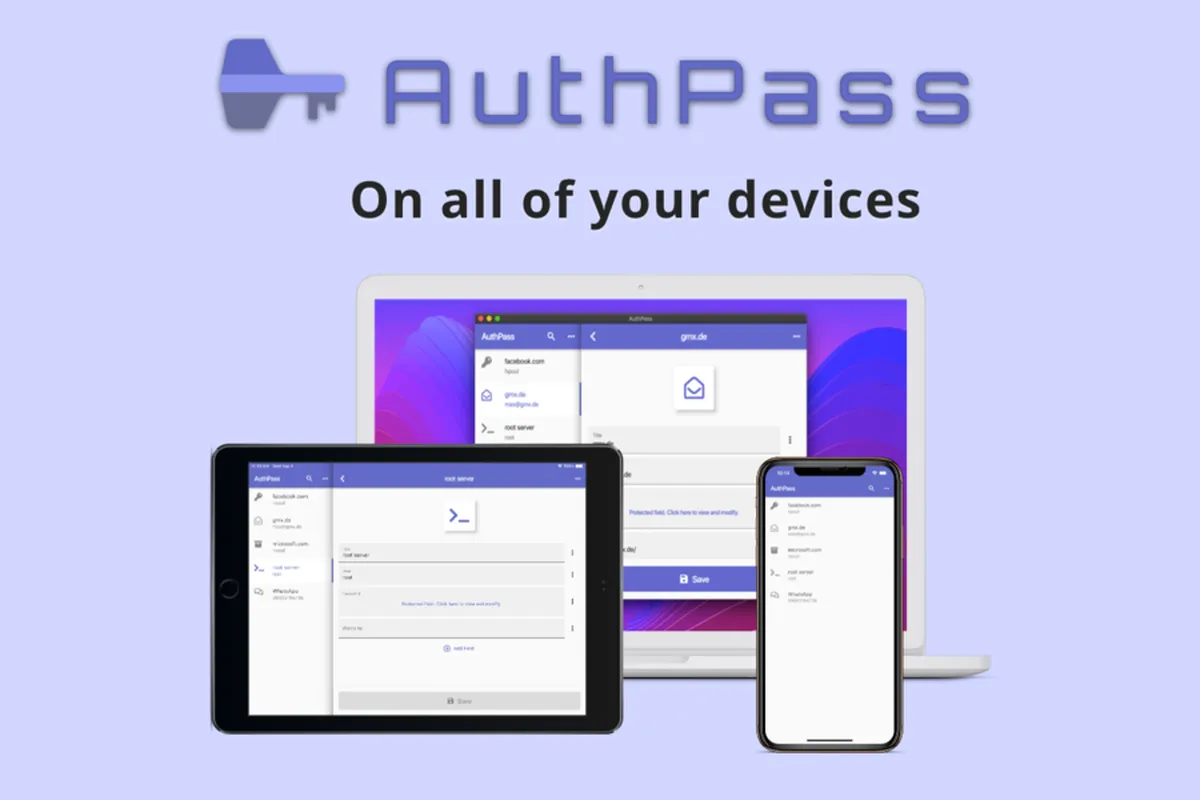 Notre avis sur AuthPass : un gestionnaire de mots de passe à découvrir
