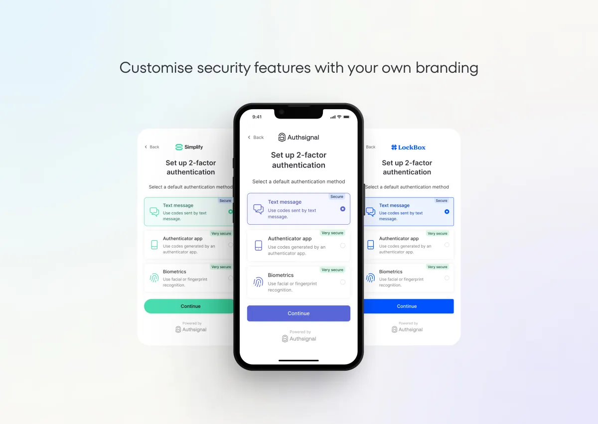 Authsignal: avis sur le logiciel de gestion des identités et des accès (IAM): fonctionnalités, avantages, inconvénients et tarifs