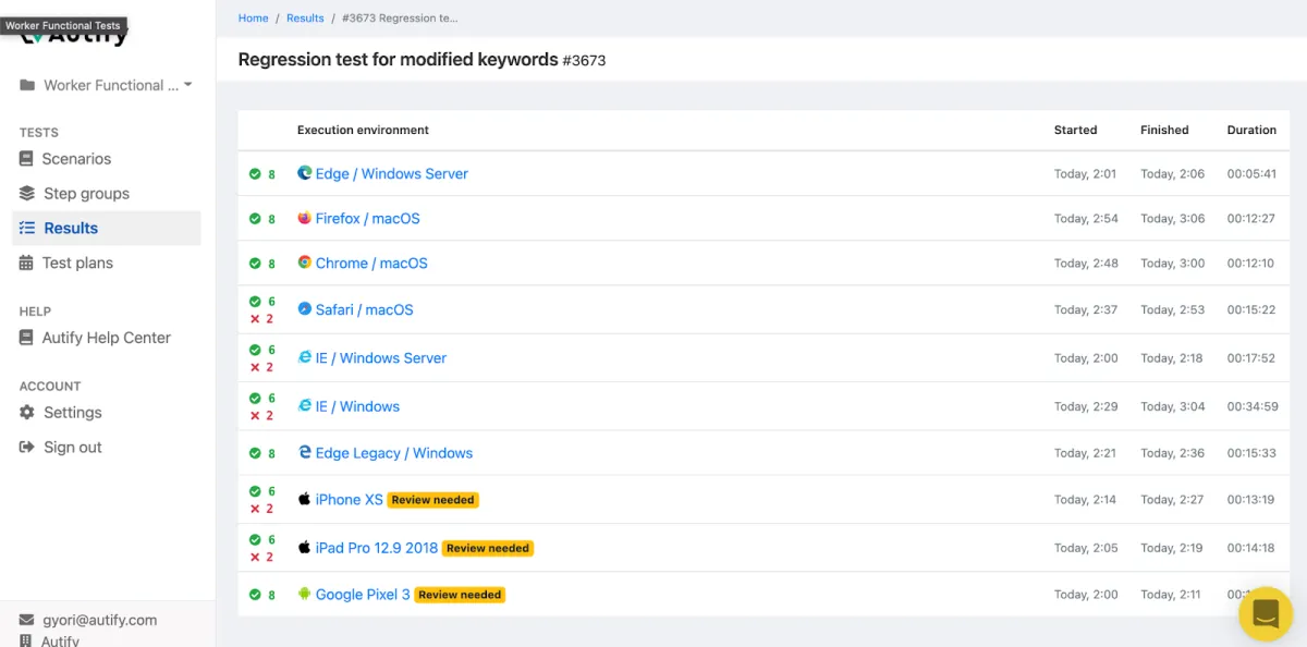 Notre avis sur Autify : un logiciel Low Code / No Code à découvrir Notre avis sur Autify : un logiciel Low Code / No Code à découvrir