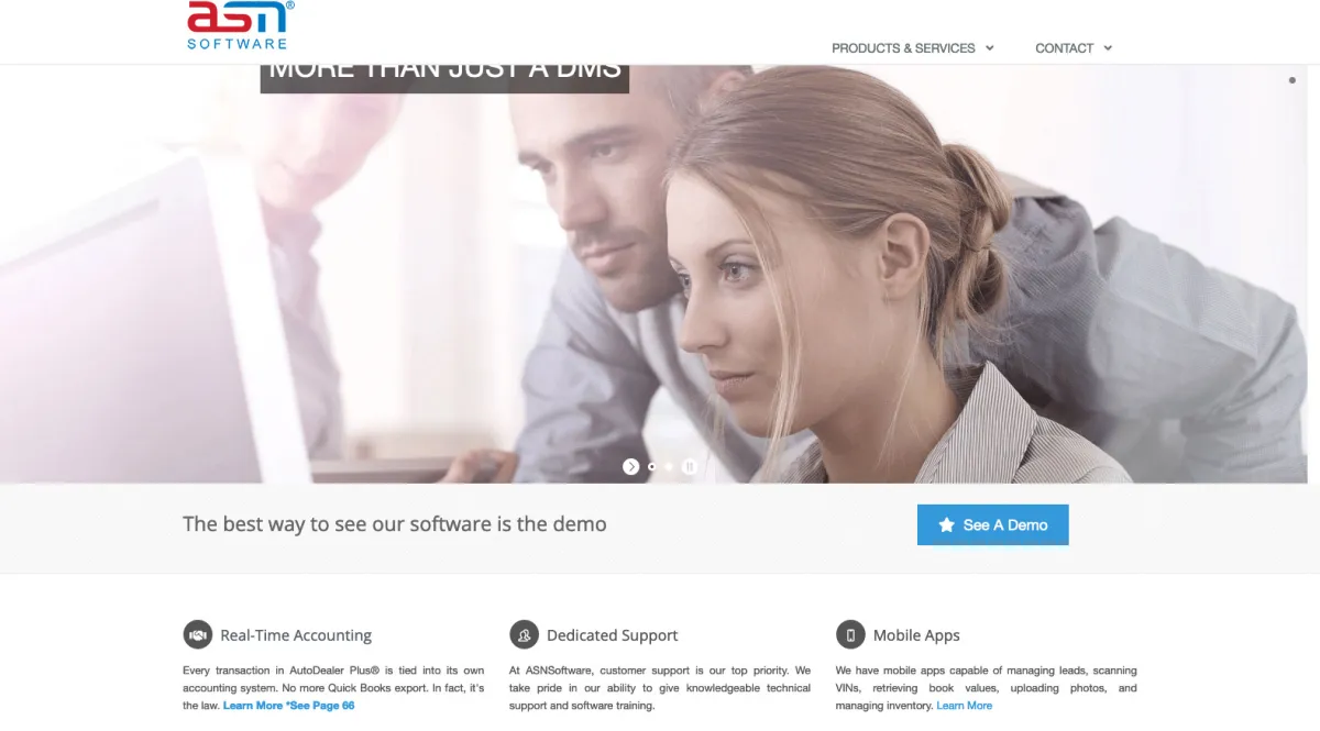 Interface AutoDealer Plus : fonctionnalités, prix, alternatives