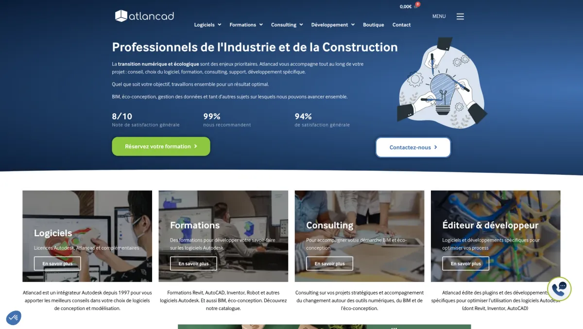 Interface Autodesk Architecture : fonctionnalités, prix, alternatives Interface Autodesk Architecture : fonctionnalités, prix, alternatives