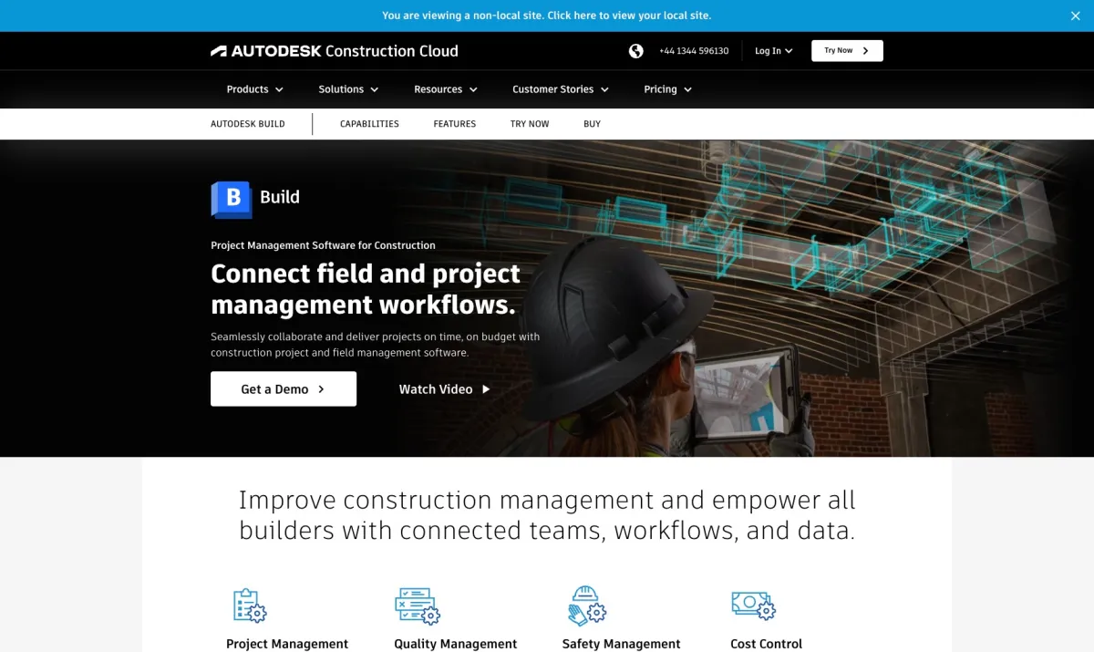 Notre avis sur Autodesk Build : un logiciel pour la construction à découvrir