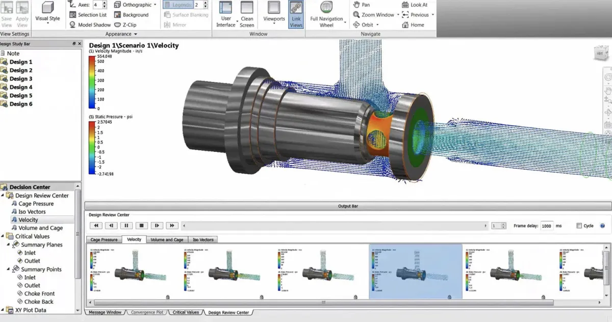 Notre avis sur Autodesk CFD : un logiciel CAO / CAD (conception 2D / 3D) à découvrir