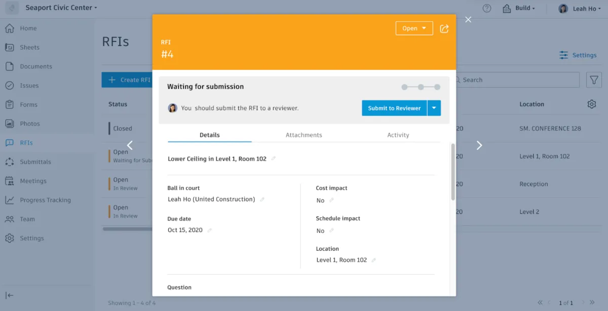 Autodesk Construction Cloud: avis sur le logiciel pour la construction: fonctionnalités, avantages, inconvénients et tarifs Autodesk Construction Cloud: avis sur le logiciel pour la construction: fonctionnalités, avantages, inconvénients et tarifs