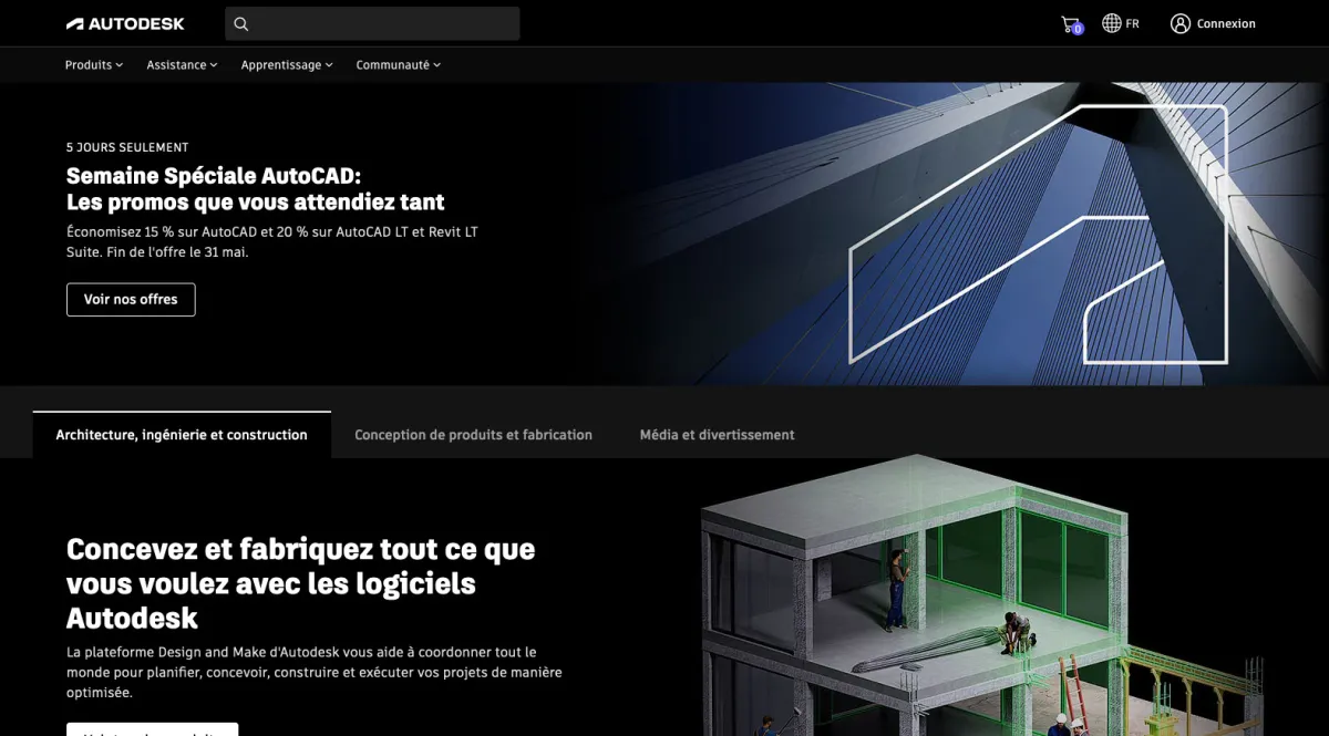 Interface AutoDesk Fusion Lifecycle : fonctionnalités, prix, alternatives
