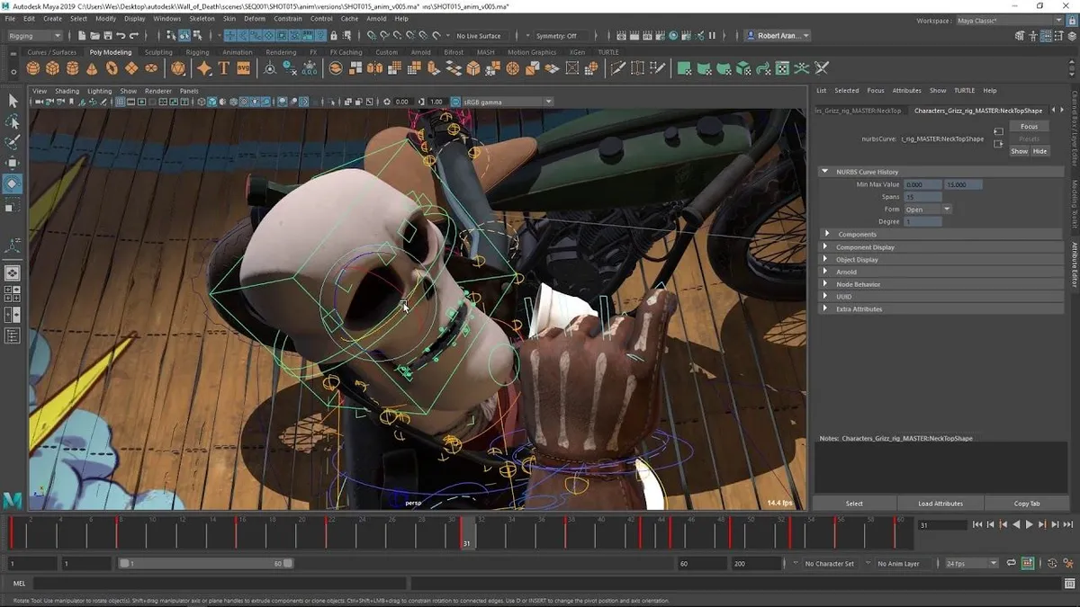 Notre avis sur AutoDesk Maya : un logiciel d'animation à découvrir
