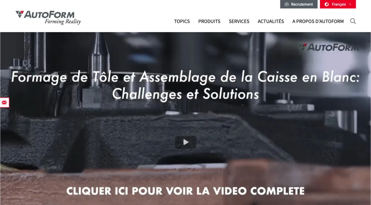 Notre avis sur Autoform Engineering : un progiciel à découvrir