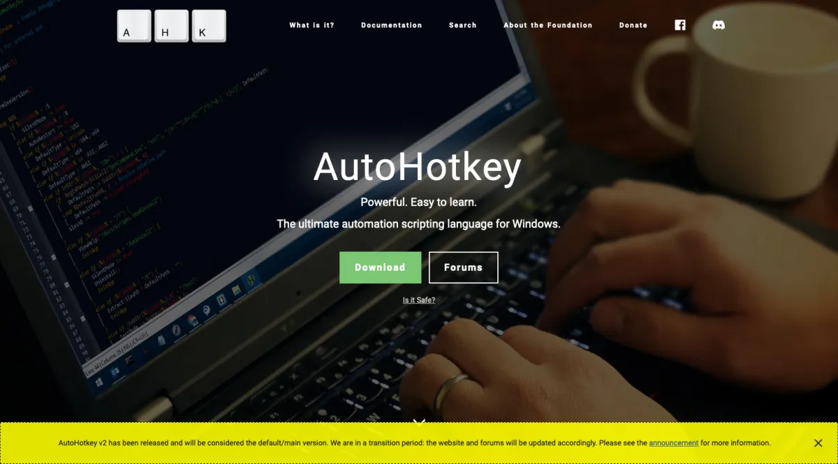 Interface AutoHotkey : fonctionnalités, prix, alternatives
