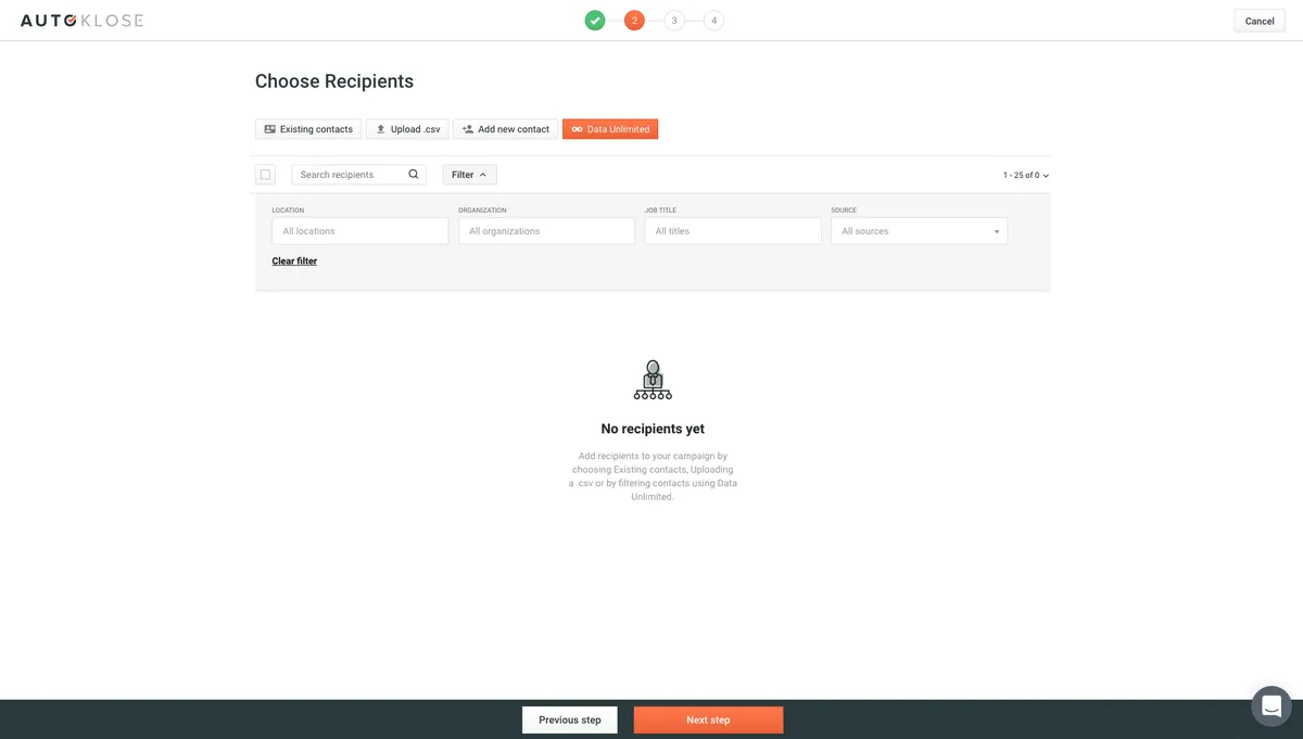 Notre avis sur Autoklose : un logiciel d'automatisation de la force de vente (SFA: sales force automation) à découvrir