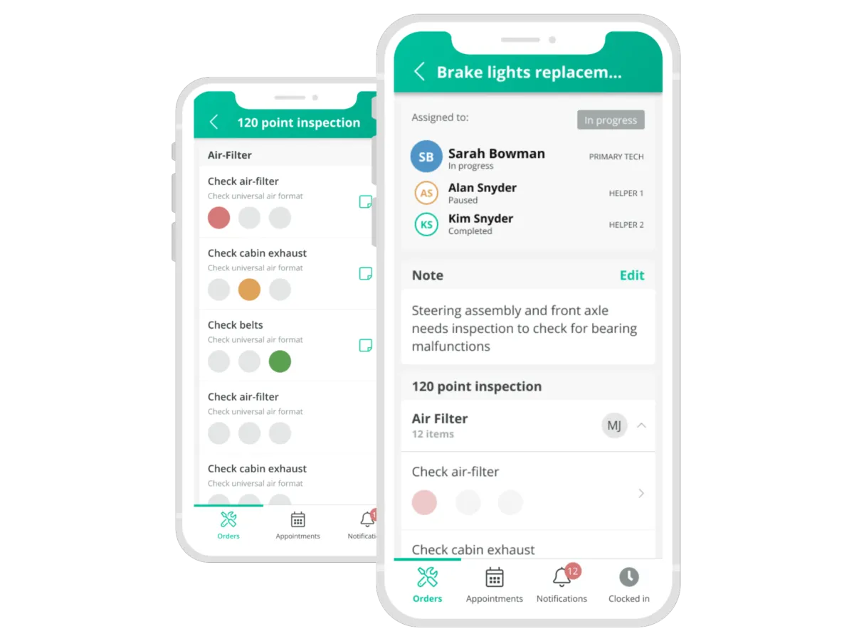 AutoLeap est un logiciel pour garage et dépanneur très réputé en entreprise car il dispose de nombreuses fonctionnalités et intégrations tierces 