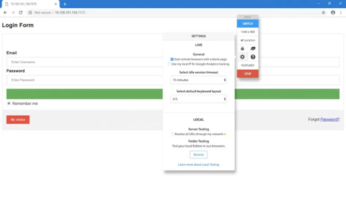 Interface AutoMate: image, ergonomie, alternatives