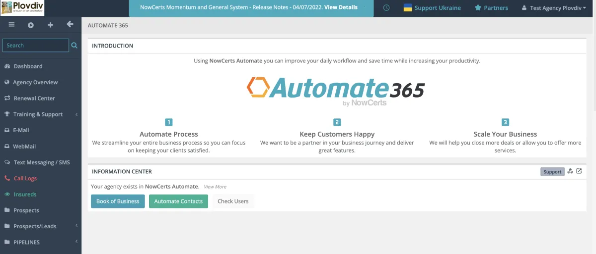 Notre avis sur Automate365 : un logiciel CRM à découvrir