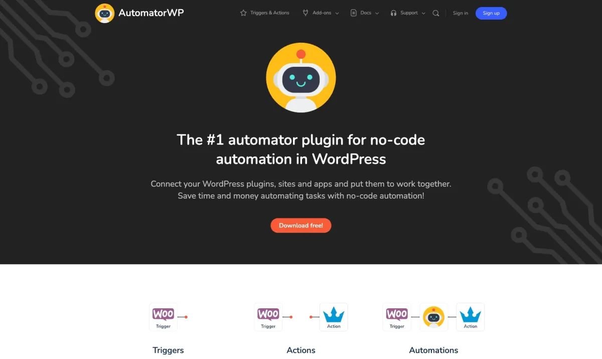 Interface AutomatorWP : image, ergonomie, alternatives Interface AutomatorWP : image, ergonomie, alternatives