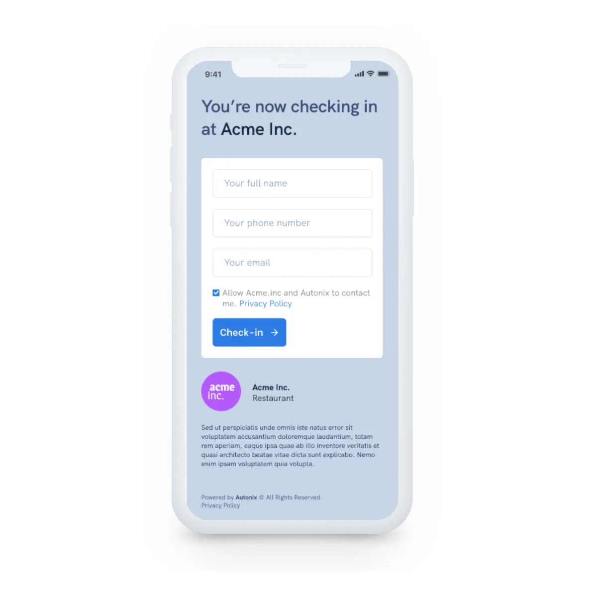Notre avis sur Autonix : un logiciel de gestion des visiteurs à découvrir
