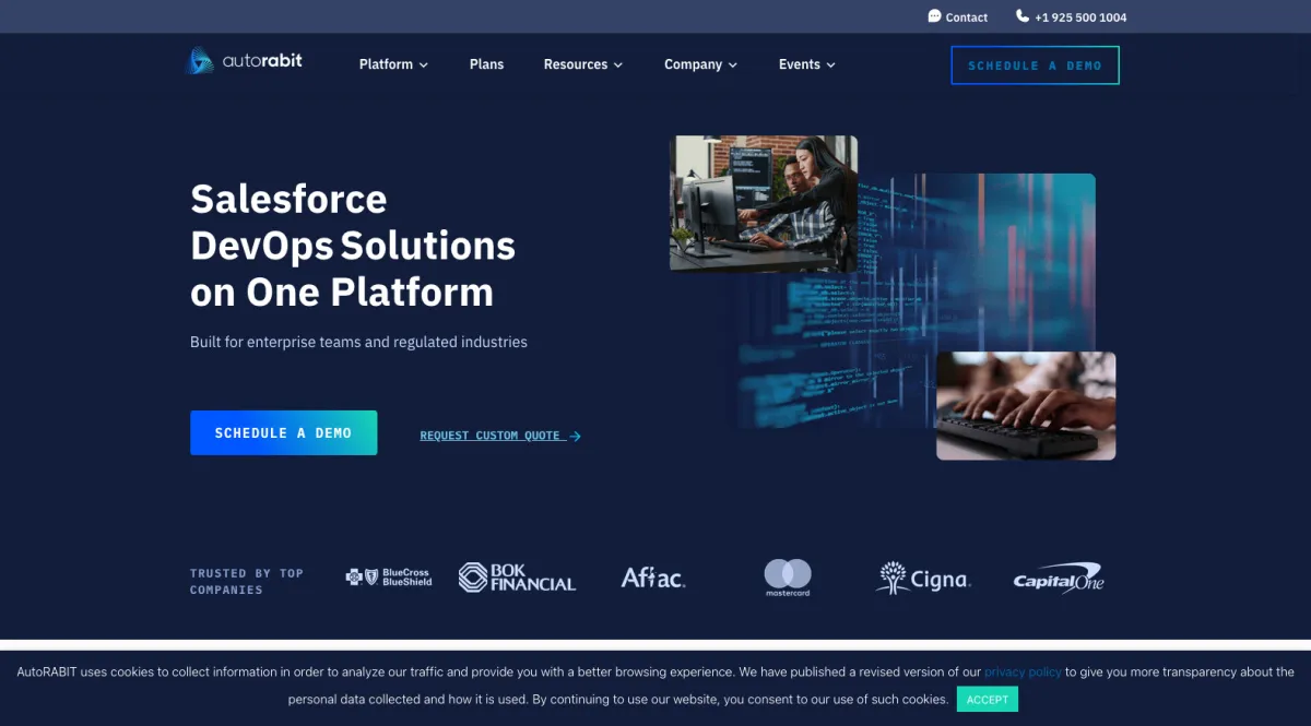 Interface AutoRABIT : fonctionnalités, prix, alternatives
