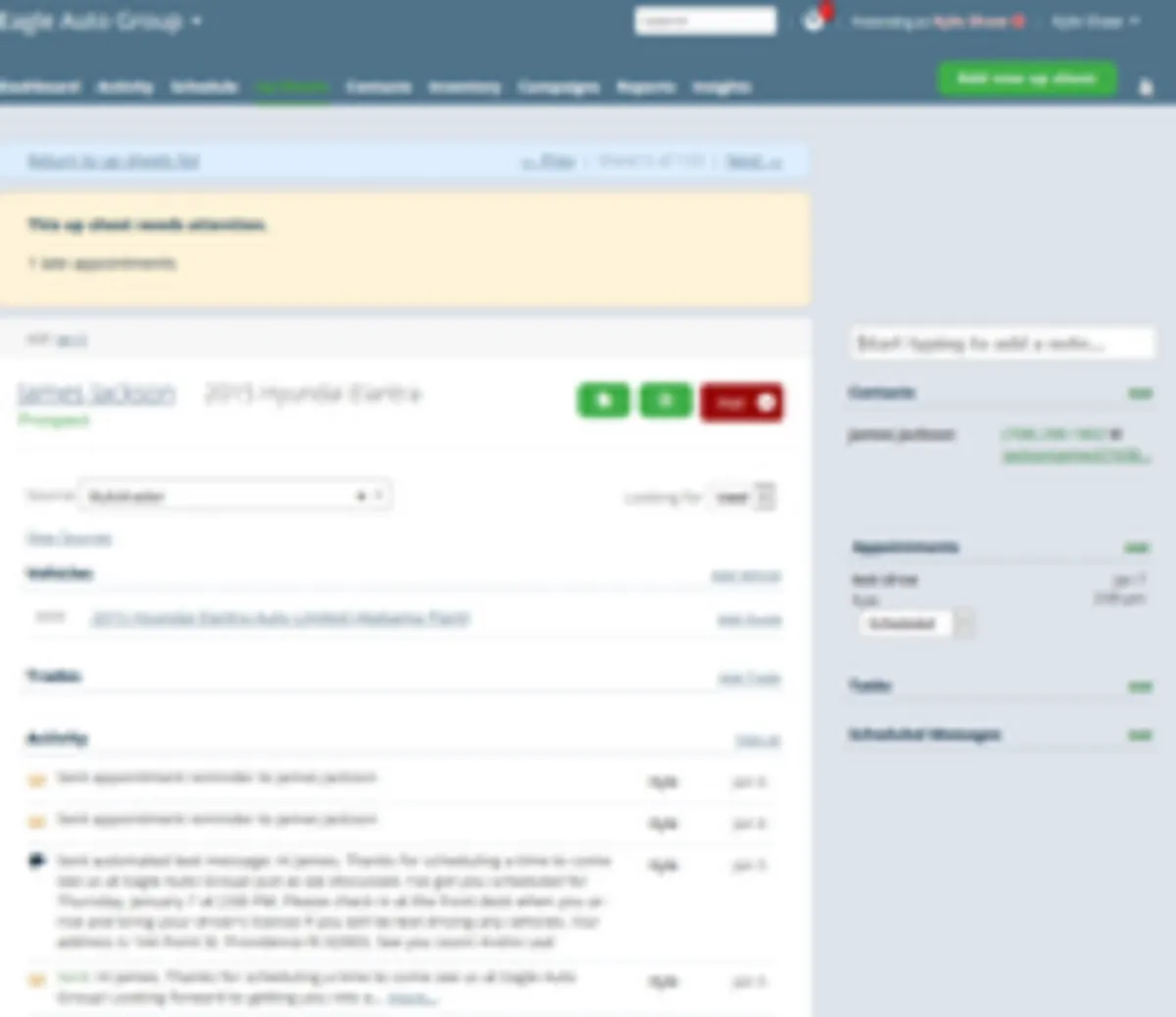 Notre avis sur AutoRaptor CRM : un logiciel de génération de leads (lead generation) à découvrir