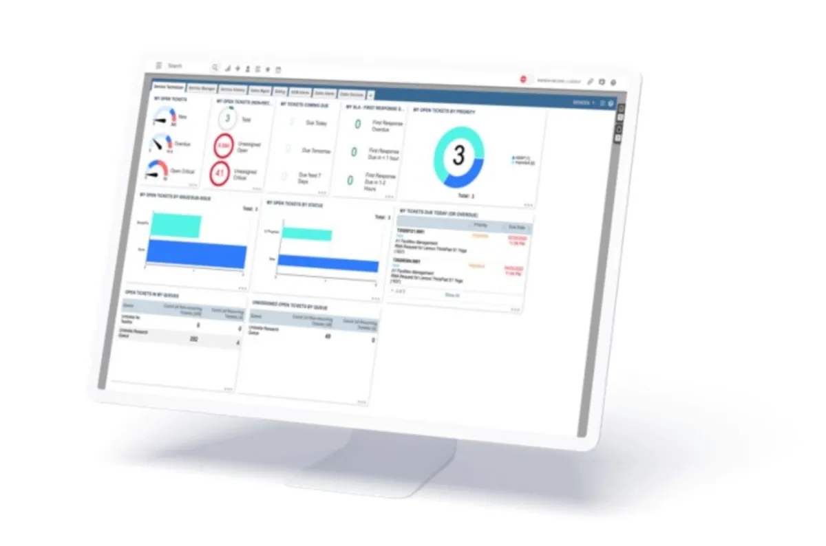 Notre avis sur Autotask PSA : un logiciel de gestion de contrats à découvrir
