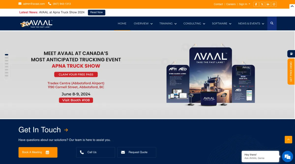 Interface Avaal Express : fonctionnalités, prix, alternatives