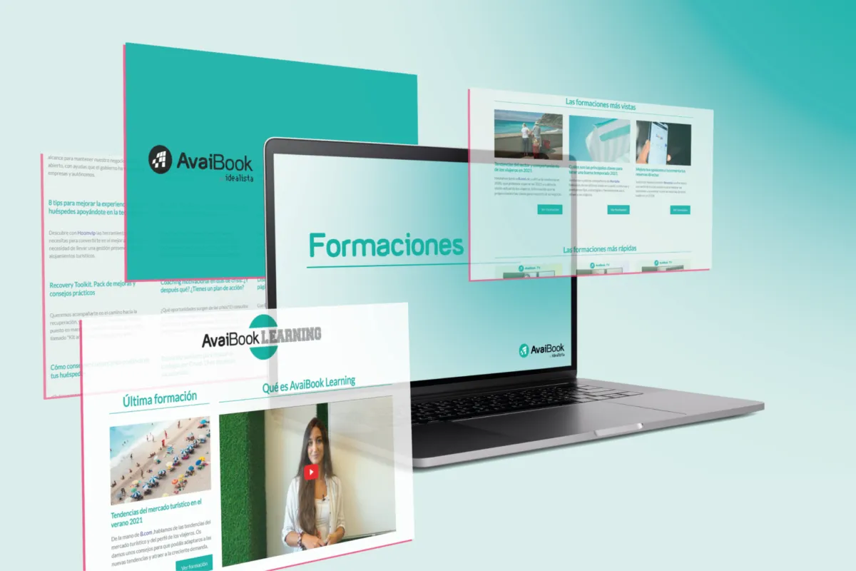 Interface AvaiBook: fonctionnalités, prix, alternatives