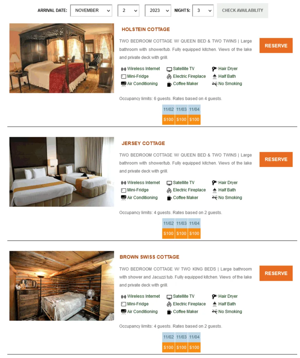 Notre avis sur Availability Online : un logiciel de réservation (booking) à découvrir