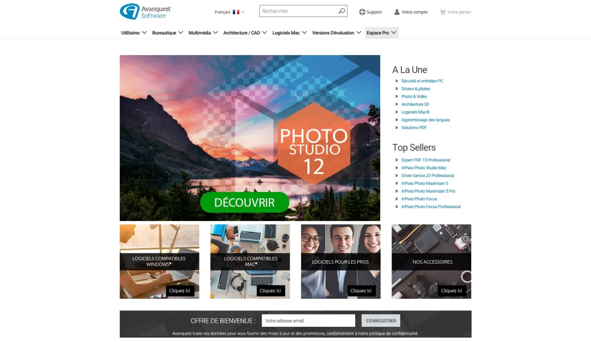 Interface Avanquest : fonctionnalités, prix, alternatives
