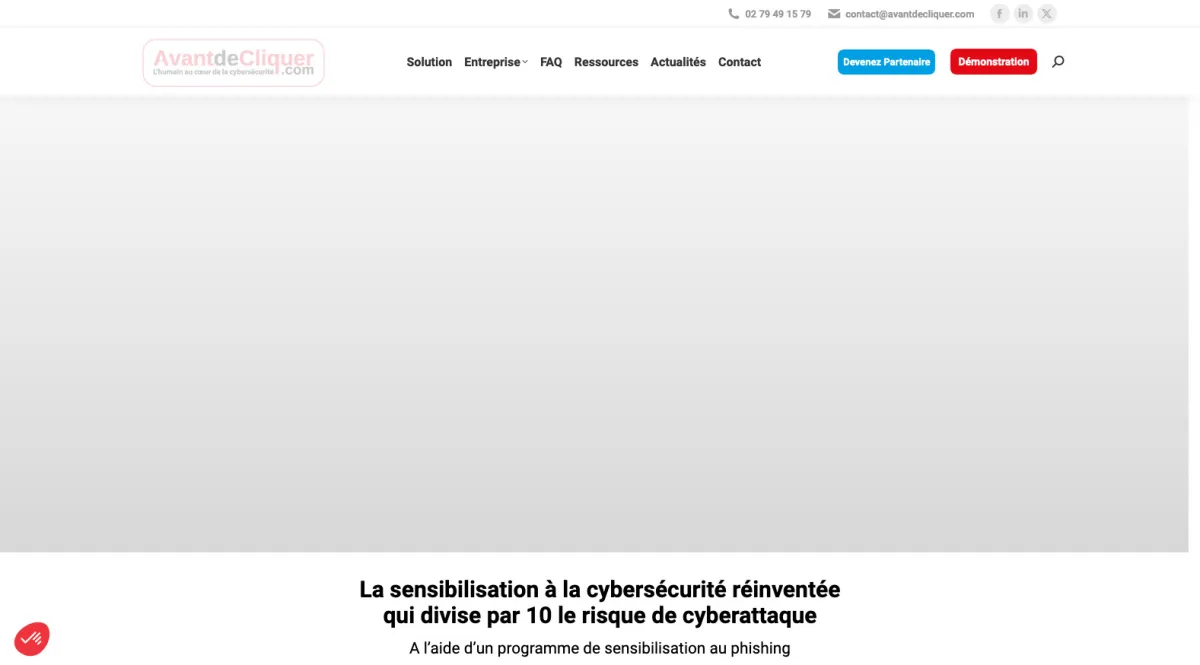 Interface Avant de Cliquer : fonctionnalités, prix, alternatives