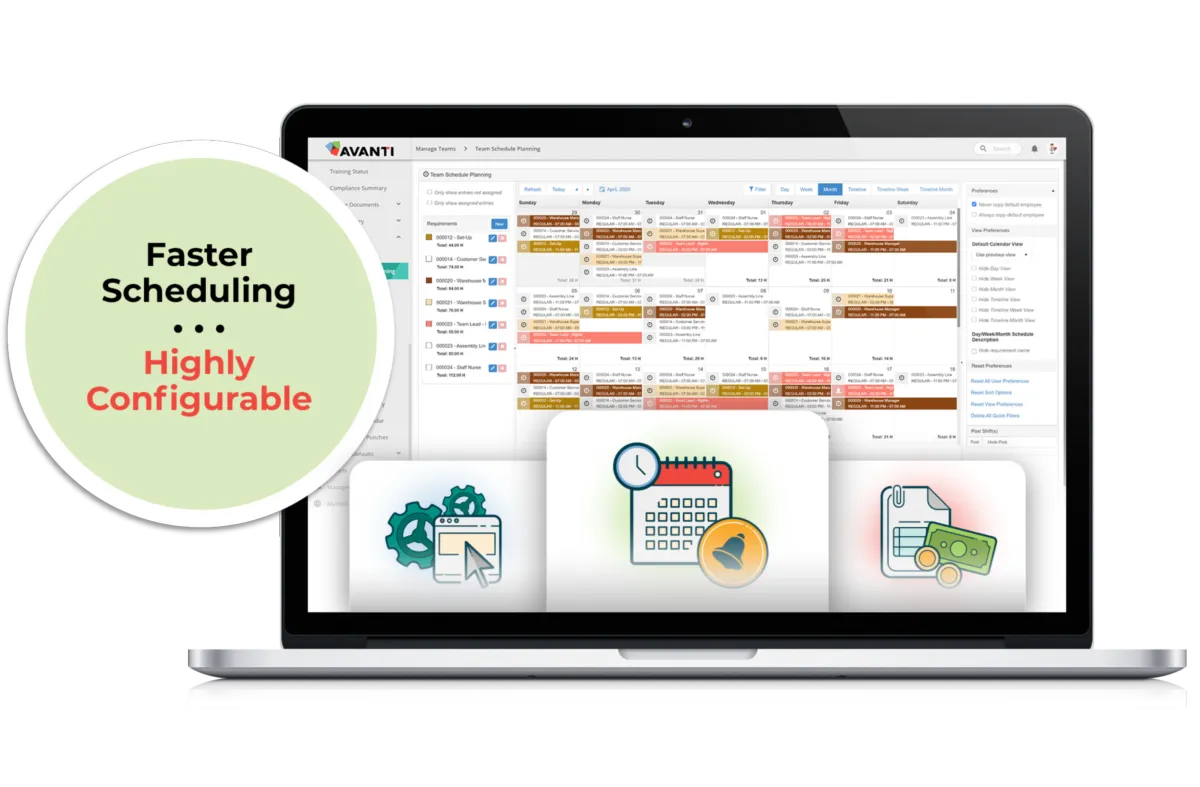 Notre avis sur Avanti : un logiciel RH (gestion des ressources humaines) à découvrir