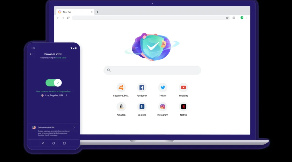 Notre avis sur Avast Secure Browser : un navigateur web (browser) à découvrir