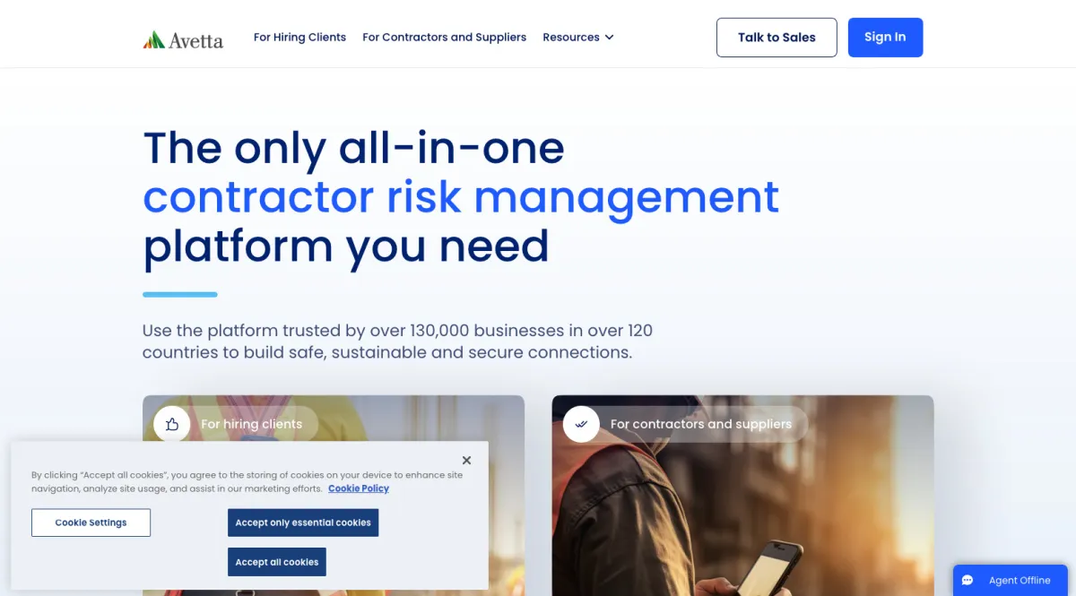 Interface Avetta : fonctionnalités, prix, alternatives