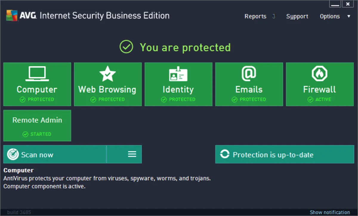 Notre avis sur AVG Internet Security Business Edition : un logiciel de gestion de serveurs à découvrir