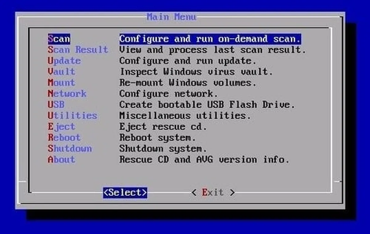 Notre avis sur AVG Rescue CD : un logiciel utilitaire pour ordinateur à découvrir