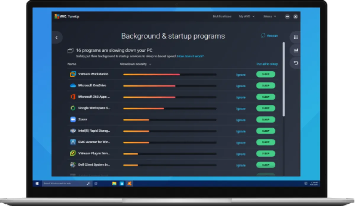 Notre avis sur AVG TuneUp : un logiciel utilitaire pour ordinateur à découvrir Notre avis sur AVG TuneUp : un logiciel utilitaire pour ordinateur à découvrir