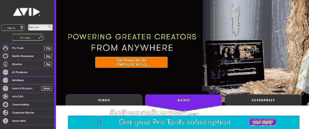 Notre avis sur Avid Pro Tools : un logiciel de gestion de musique à découvrir