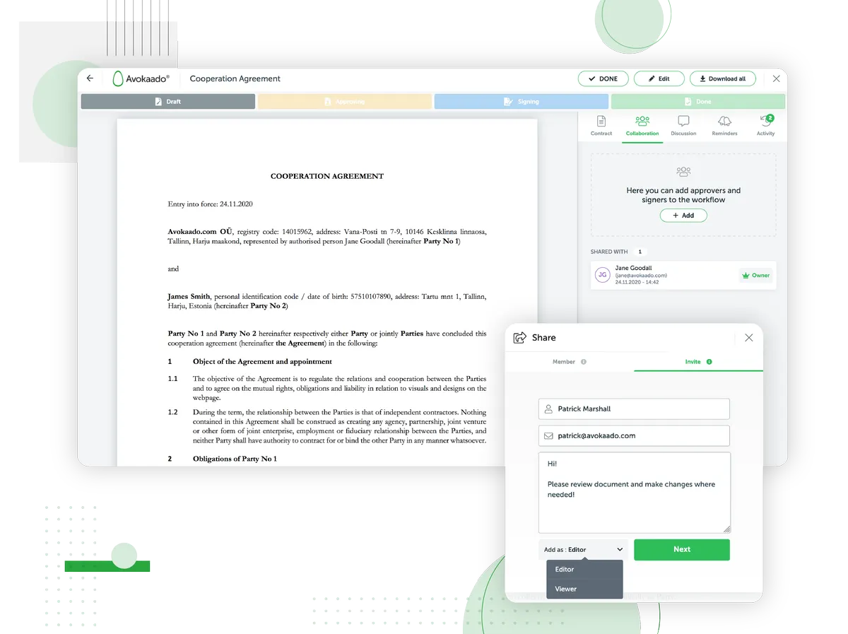 Interface Avokaado: fonctionnalités, prix, alternatives